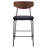 Ryker Upholstered Counter Stool with Metal Frame-1079169010