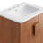Modway Miles 23'' Free Standing Single Bathroom Vanity with Ceramic Top-92590953