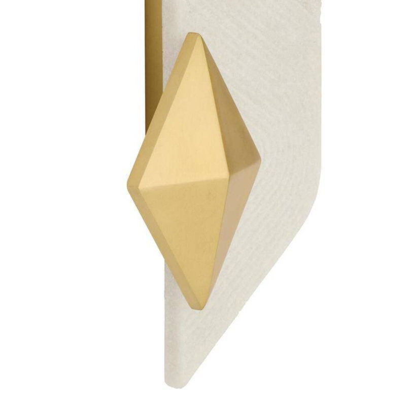 Jenner 2 - Light LED Armed Sconce