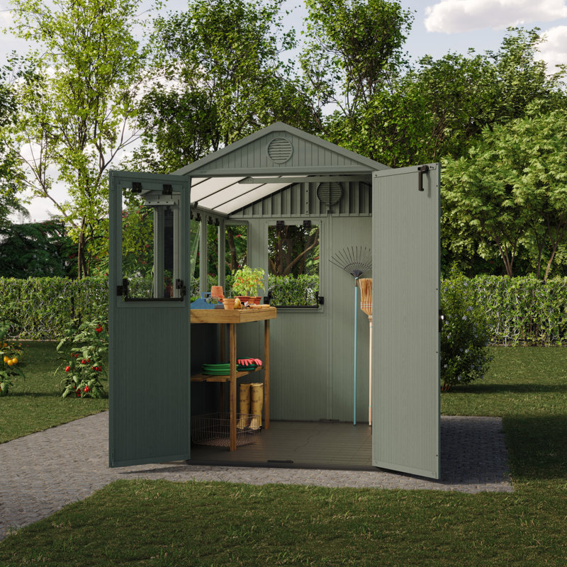 Keter Darwin  Potting Shed 6x8ft