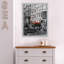 Cadre photo simple en bois Jeane-1465101834