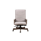 Montauk Executive Swivel Chair in Ashland Pearl
