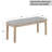 Bozell Solid Wood Farmhouse Upholstered Storage Bench-715532902