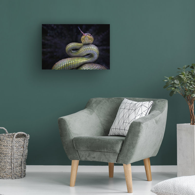 Art sur toile, bolle Fauzan Maududdin, H 12 po x l 19 po