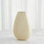 Giant Teardrop Vase-Butter Crackle-Sm-755361109