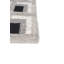 Contemporary One-of-a-Kind Rectangle 6'1" X 9'2" Hand Knotted Area Rug
