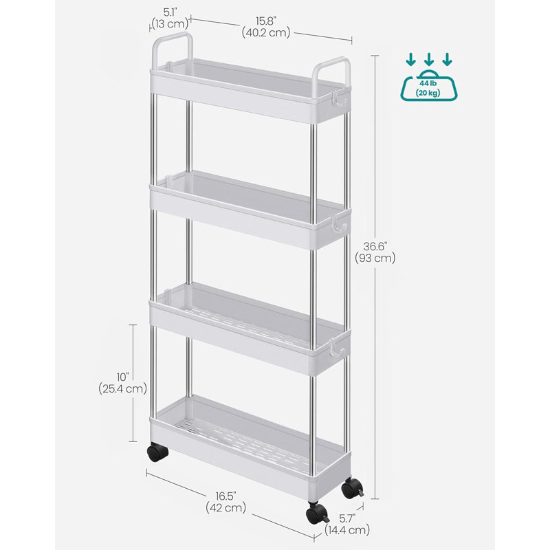 Metal Bar Cart