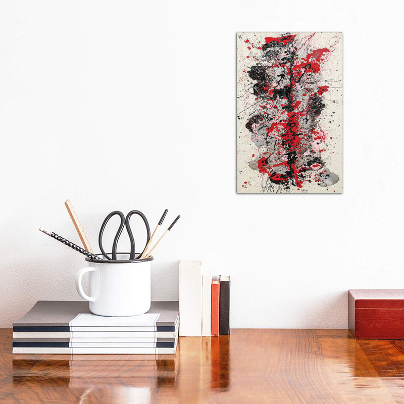 «The Dragon» par Shawn Jacobs - reproduction d'art, Toile tendue, H 12 po x l 8 po x P 0,75 po