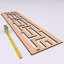 Moulure de panneau H T-95199100-95199106