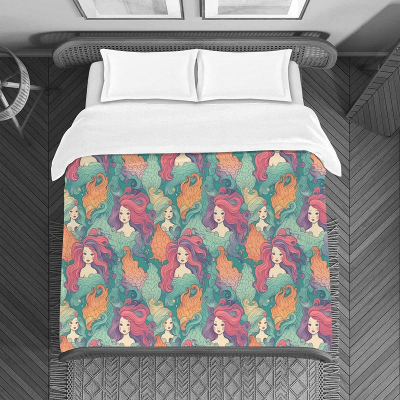 Housse de couette , Housse de couette pour lit simple