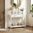 Aarika 42″ L × 13.5″ W × 31.5″ H 3-Drawer Console Table-1527076263