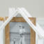 Cadre photo en bois 12,5 po.