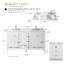 Ensemble de meuble-lavabo double 60 po-105275159-105275160
