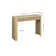 Irwin 39.4" W Mid Century Modern Retangular Console Table with Fluted Front