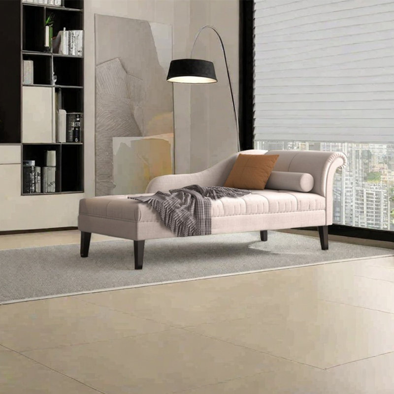 Cotreau, Orienté à droite, Beige