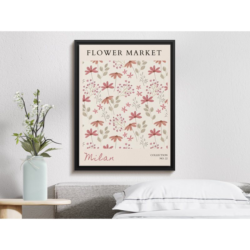 Colfax Single Picture Frame Print, Black, 76.2cm H x 50.8cm W
