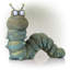 Statue de grenouille pensative sleep Seidel-1492081510