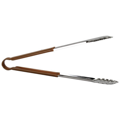 Stainless Steel Tong Brown