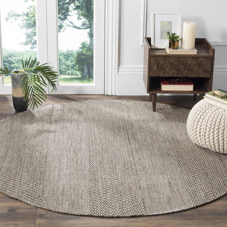 Bester Hand Woven Cotton Striped Rug