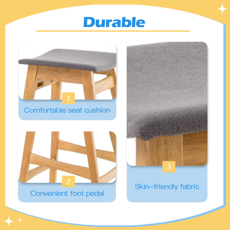 Tabouret de bar, Natural