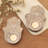 1'' H Wood Tabletop Tealight Holder
