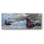Paysage marin par Monet sur toile-1978288531