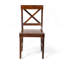 Ensemble de 2 chaises de style campagnard traditionnel-1767375005