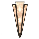 Brum 2 - Light Flush Mounted Sconce