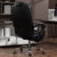 Fauteuil de massage avec chauffeur et repose-pieds