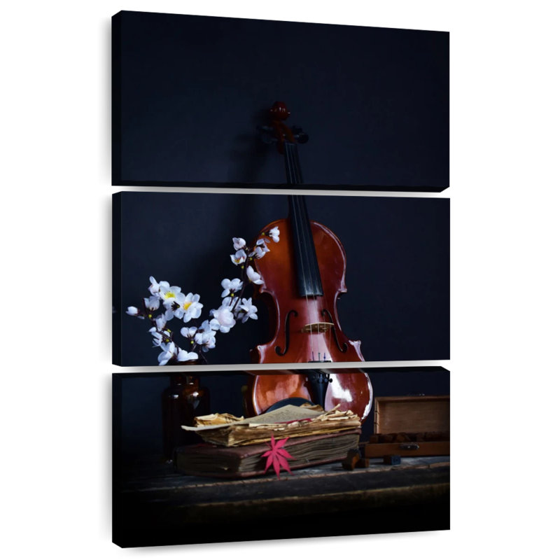 Abarca Violon Decor, H 38 po x l 24 po