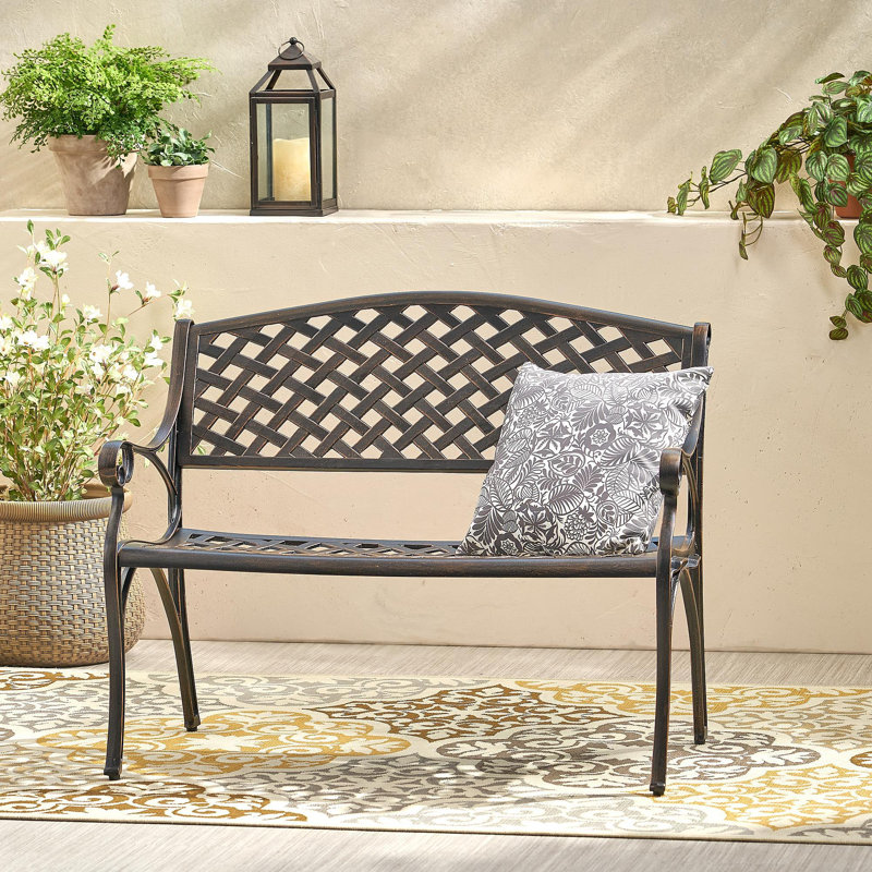 SPENCER CAST BENCH