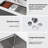 Undermount Workstation Kitchen Sink Single Bowl