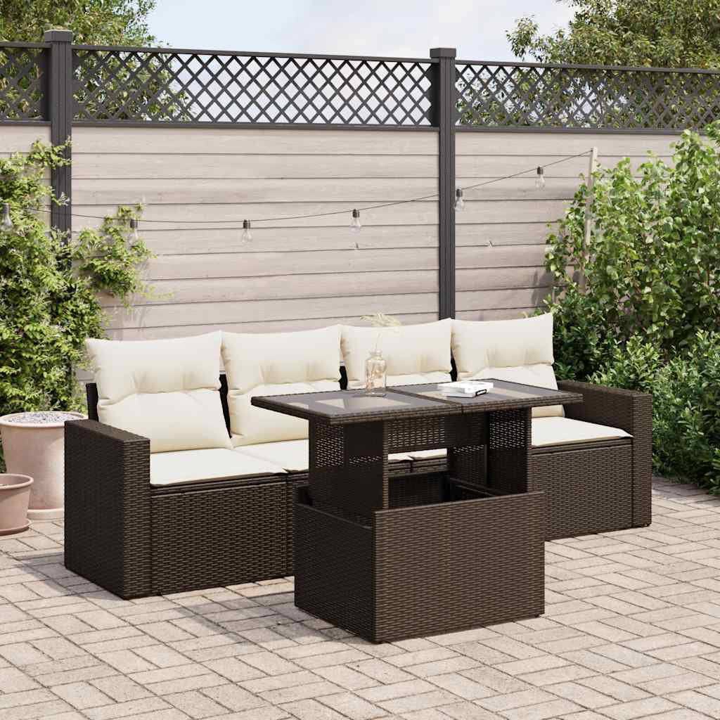 Gartensofa Roshay mit Kissen