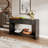 35.4"Wood Console Table With 2 Storage Drawers, And Open Storage Shelf For Entryway-1035166267