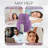 Brooklyn Fragrance Co. Aroma Reed Diffuser - Long Lasting Premium Fragrance - Air Freshener For Home Lavender Scents - Reed Diffuser For A Large Room - 100ml