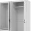 6 Door 2 Drawer Wardrobe With Mirror-1828205088