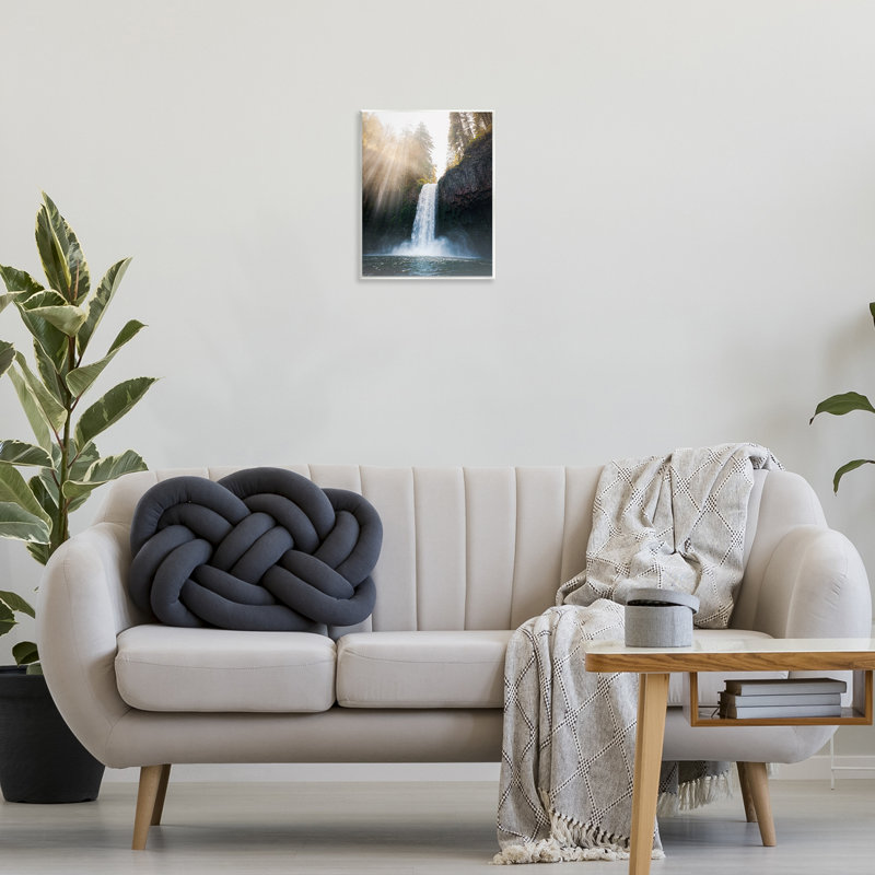 Cascading Waterfall Magic Wall Plaque, design by Jared Kreiss