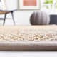 Auckland Bamboo Slat/Seagrass Natural/Gray Area Rug