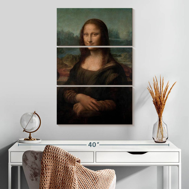 Leisha Mona Lisa, 32" H x 20" W