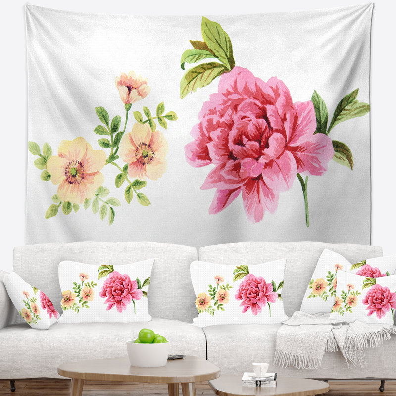 Polyester Tapestry, 50" H x 60" W
