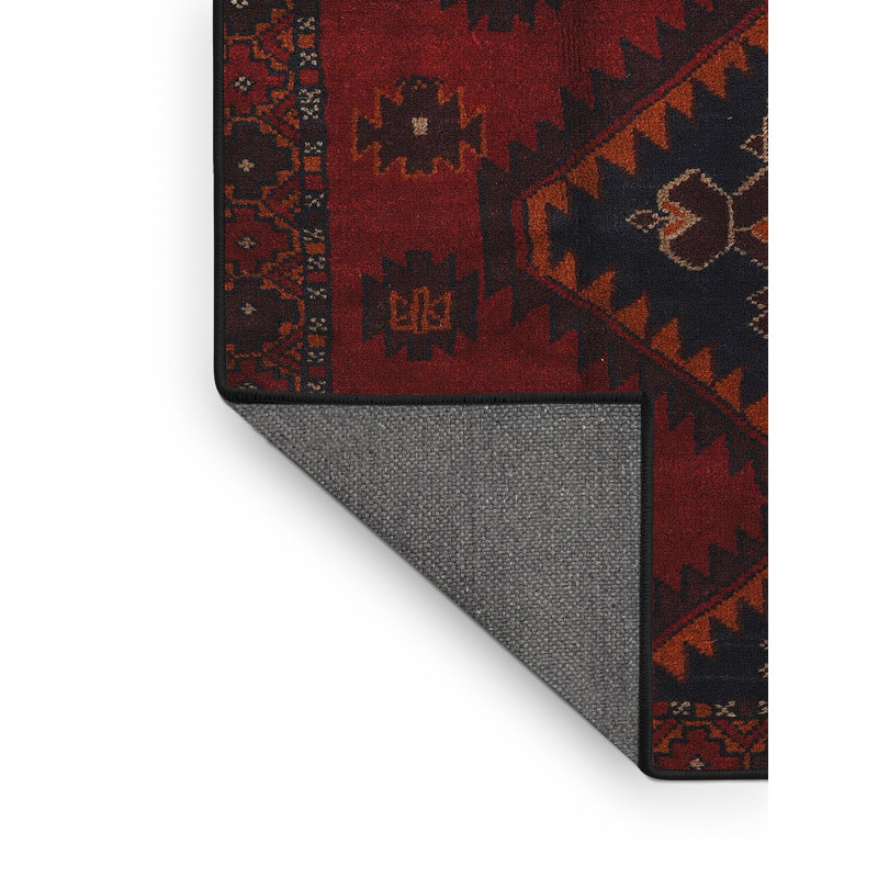 Oriental Indoor Rug, Rectangle 7' x 9'