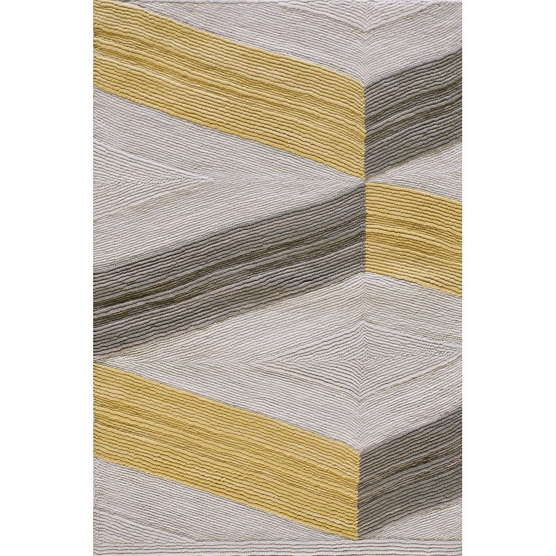 One-of-a-Kind 6' X 9' Wool Area Rug in