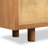 Archi 70" American Oak Sideboard In Timber Brown-124211187