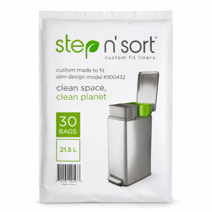 21.6L Trash Liners - 30 Count