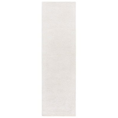 Knoel 675 Hand Tufted Wool/Cotton Geometric Shapes Indoor Use Only Rug in Ivory