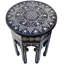 Solid Wood End Table