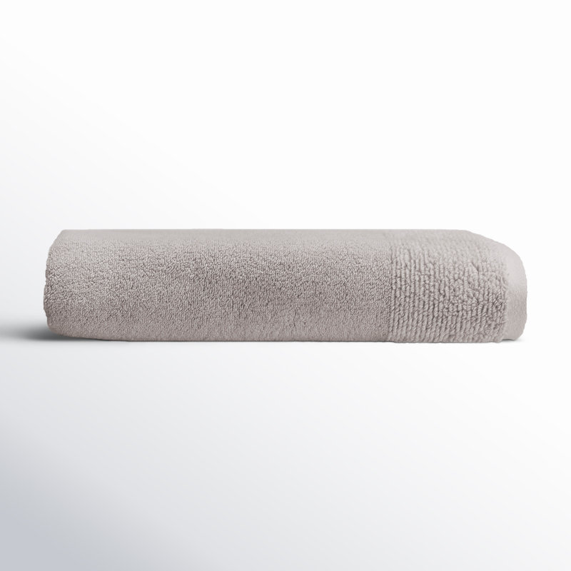 Maven Plush Washcloth, Gray