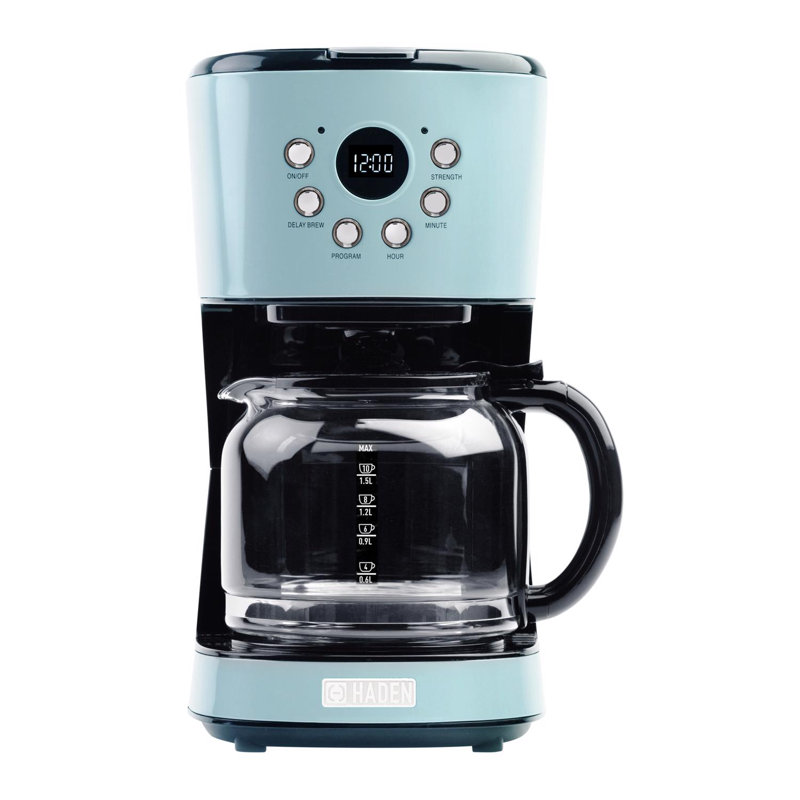 Cafetière turquoise Haden, Turquoise