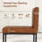 Modern 2 Sets Bar Stools with Back,Upholstered Counter Height Bar Stools with Handle,Vintage Fabric Bar Chairs