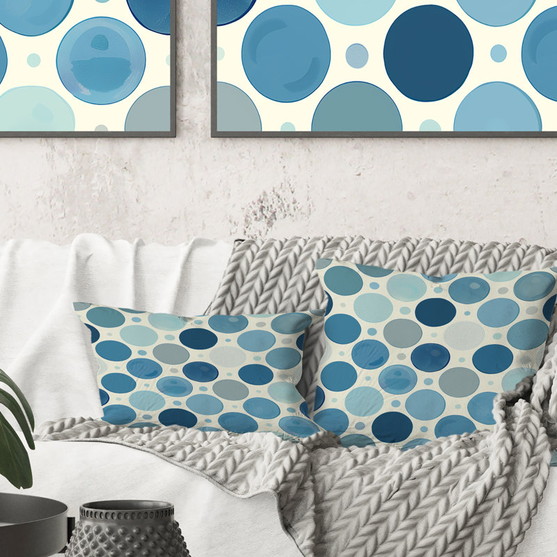 Coussin lombaire Glam Dot Delight - Glam